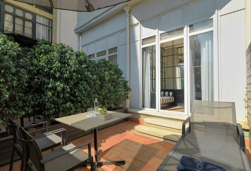 Номер Стандарт с Террасой, Boutique Hotel H10 Catalunya Plaza