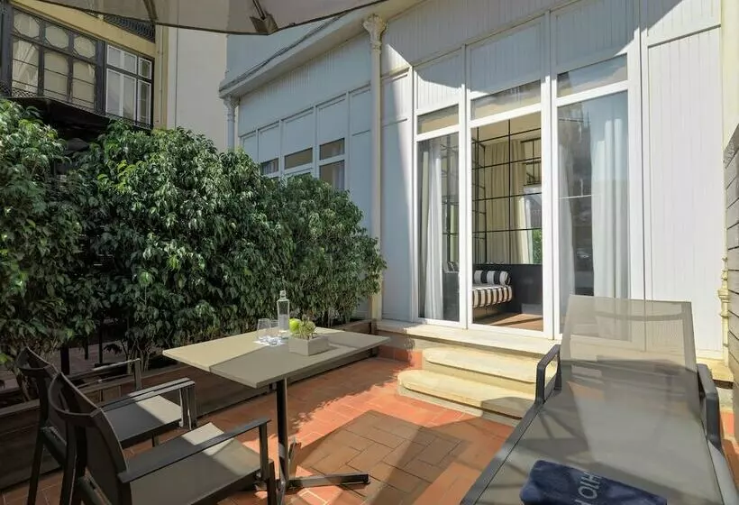 Superior Room with Terrace, Boutique Hotel H10 Catalunya Plaza