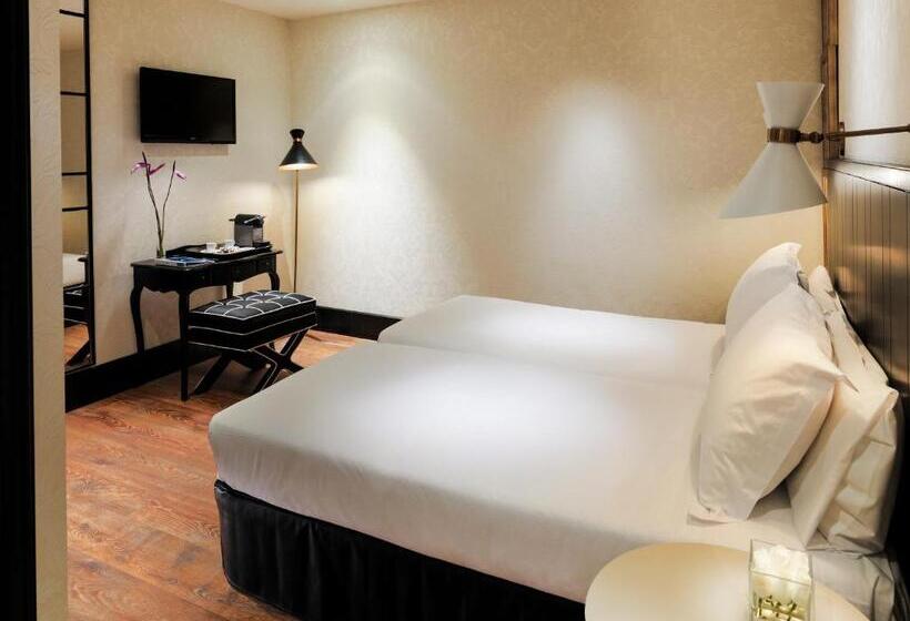 Номер Deluxe с Террасой, Boutique Hotel H10 Catalunya Plaza