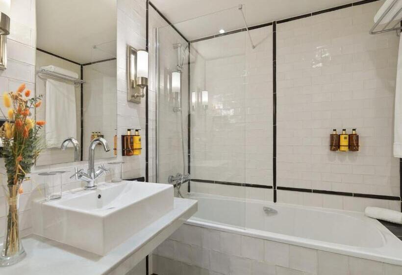 Номер Стандарт с Террасой, Boutique Hotel H10 Catalunya Plaza