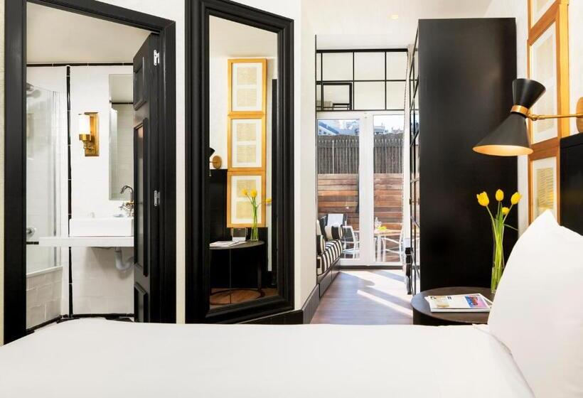 Номер Стандарт с Террасой, Boutique Hotel H10 Catalunya Plaza