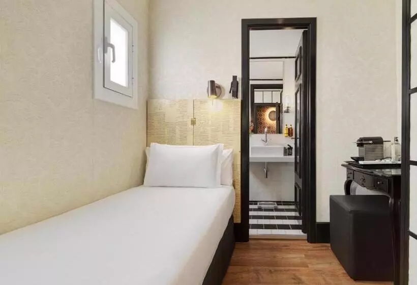 اتاق استاندارد یک نفره, Boutique Hotel H10 Catalunya Plaza