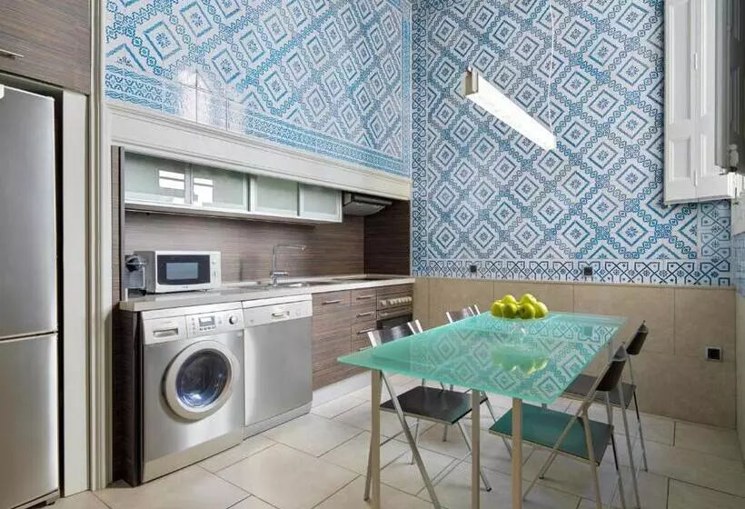 آپارتمان 2 خوابه, Boutique Hotel H10 Catalunya Plaza