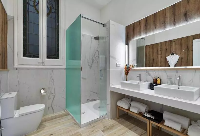 آپارتمان 3 خوابه, Boutique Hotel H10 Catalunya Plaza
