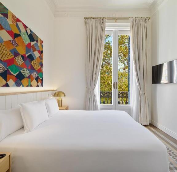 Апартаменты 3 Спальни, Boutique Hotel H10 Catalunya Plaza