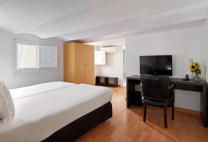 آپارتمان 2 خوابه, Boutique Hotel H10 Catalunya Plaza