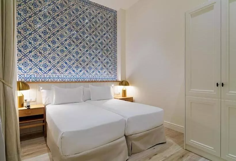 آپارتمان 2 خوابه, Boutique Hotel H10 Catalunya Plaza