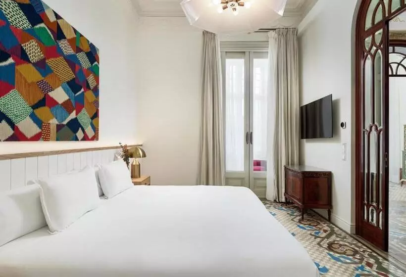 آپارتمان 2 خوابه, Boutique Hotel H10 Catalunya Plaza