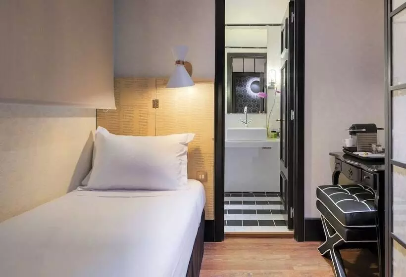 اتاق استاندارد یک نفره, Boutique Hotel H10 Catalunya Plaza