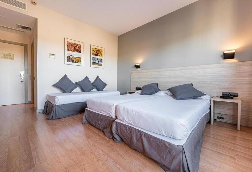 חדר סטנדרט לשלושה, Air Penedès