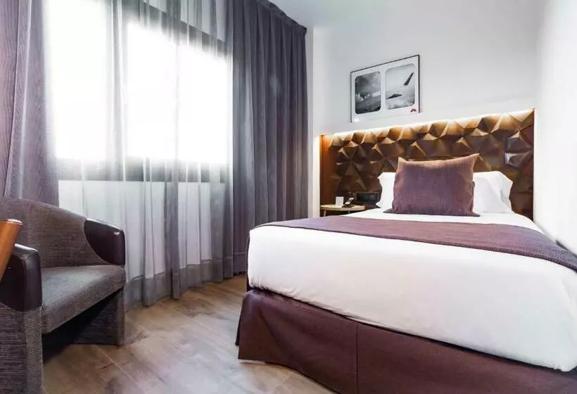 اتاق استاندارد یک نفره, Best Western Plus Hotel Alfa Aeropuerto