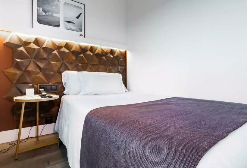 اتاق استاندارد یک نفره, Best Western Plus Hotel Alfa Aeropuerto