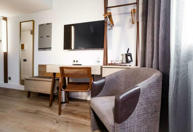 Номер Стандарт Индивидуальный, Best Western Plus Hotel Alfa Aeropuerto