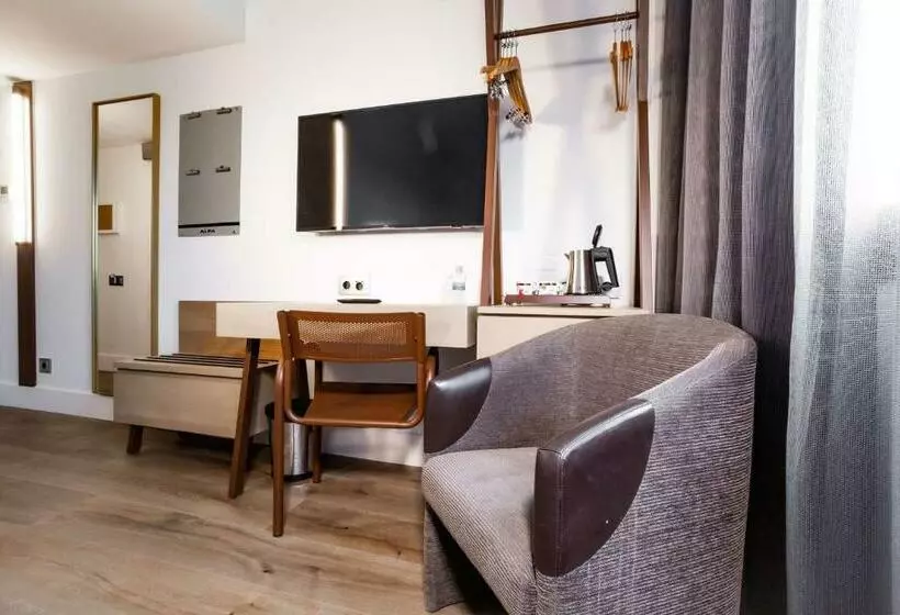 اتاق استاندارد یک نفره, Best Western Plus Hotel Alfa Aeropuerto