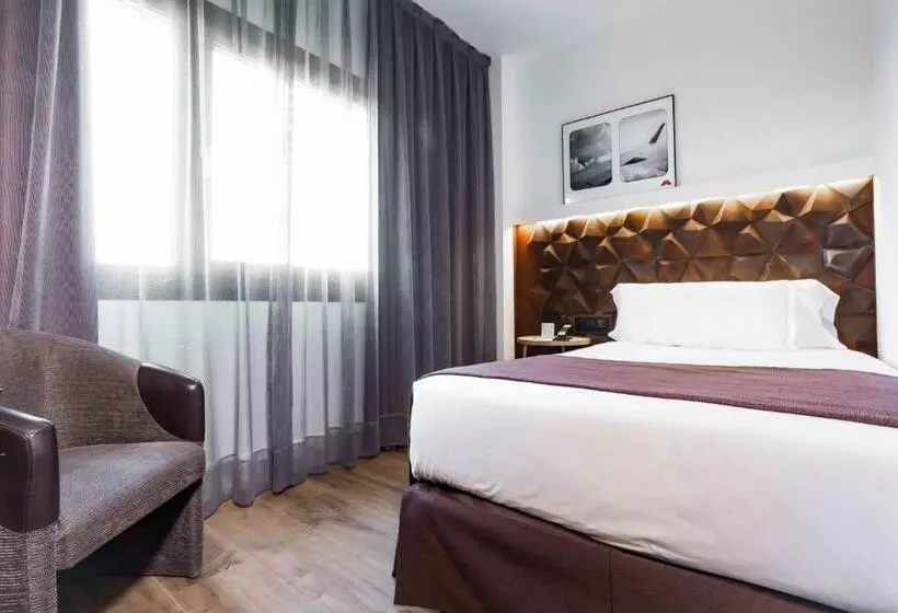 اتاق استاندارد یک نفره, Best Western Plus Hotel Alfa Aeropuerto