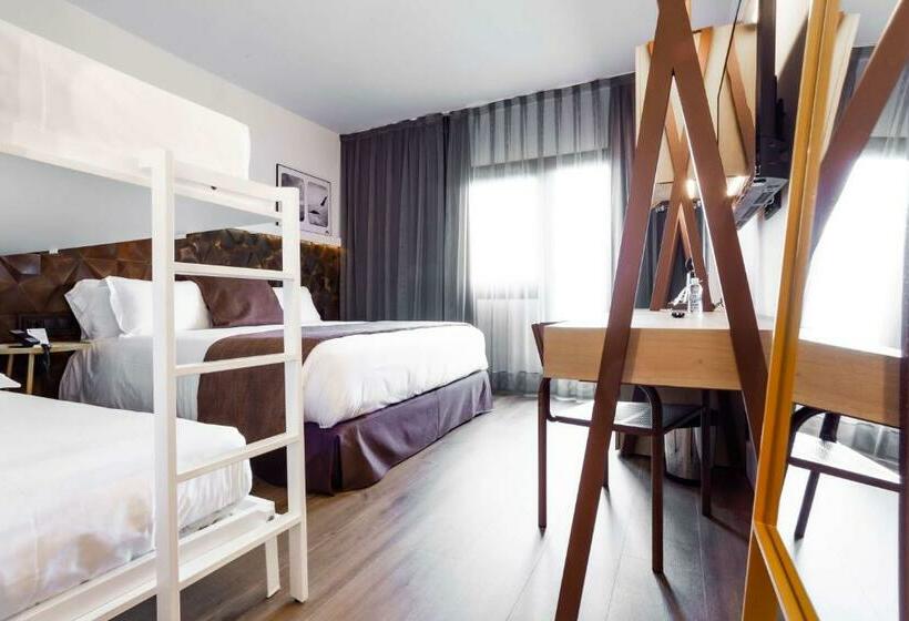 带大床的标准间, Best Western Plus Hotel Alfa Aeropuerto