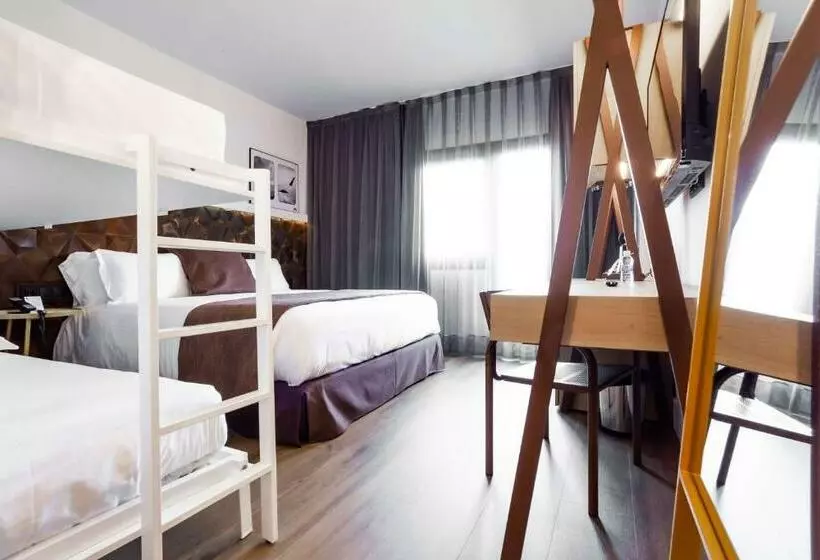 اتاق استاندارد با تخت بزرگ, Best Western Plus Hotel Alfa Aeropuerto