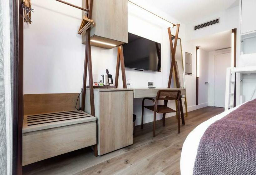 带大床的标准间, Best Western Plus Hotel Alfa Aeropuerto