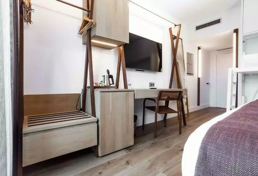 اتاق استاندارد با تخت بزرگ, Best Western Plus Hotel Alfa Aeropuerto