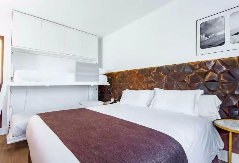اتاق استاندارد با تخت بزرگ, Best Western Plus Hotel Alfa Aeropuerto