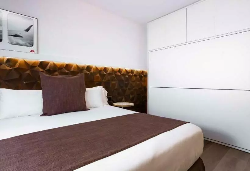 اتاق استاندارد با تخت بزرگ, Best Western Plus Hotel Alfa Aeropuerto