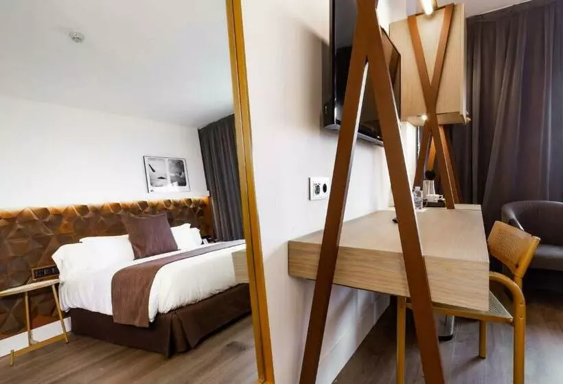 اتاق استاندارد با تخت بزرگ, Best Western Plus Hotel Alfa Aeropuerto