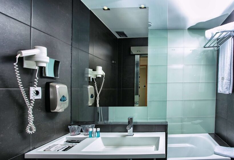 带大床的标准间, Best Western Plus Hotel Alfa Aeropuerto