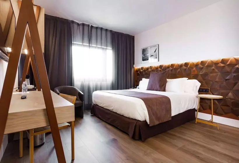 اتاق استاندارد با تخت بزرگ, Best Western Plus Hotel Alfa Aeropuerto