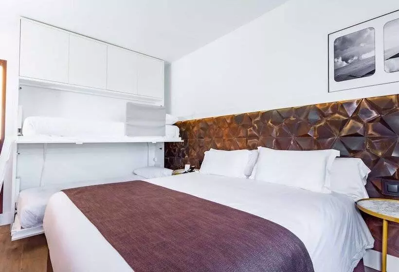 اتاق استاندارد با تخت بزرگ, Best Western Plus Hotel Alfa Aeropuerto