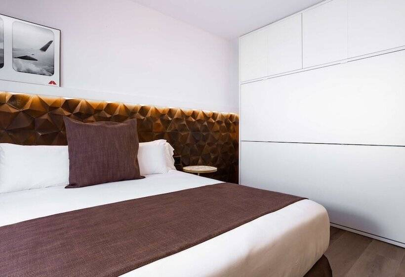 带大床的标准间, Best Western Plus Hotel Alfa Aeropuerto