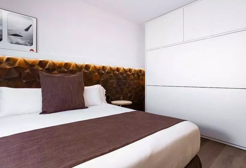 اتاق استاندارد با تخت بزرگ, Best Western Plus Hotel Alfa Aeropuerto