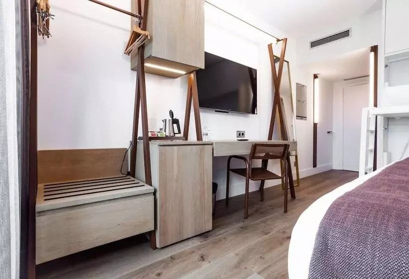 اتاق استاندارد با تخت بزرگ, Best Western Plus Hotel Alfa Aeropuerto