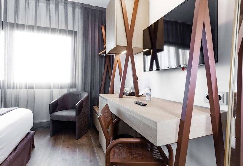 标准间带双人床, Best Western Plus Hotel Alfa Aeropuerto