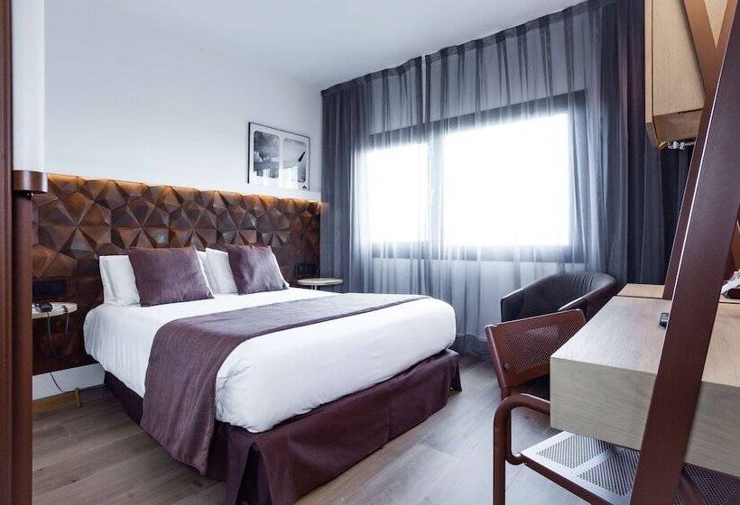 标准间带双人床, Best Western Plus Hotel Alfa Aeropuerto