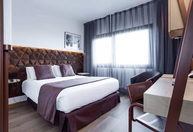 اتاق استاندارد با تخت دوبل, Best Western Plus Hotel Alfa Aeropuerto