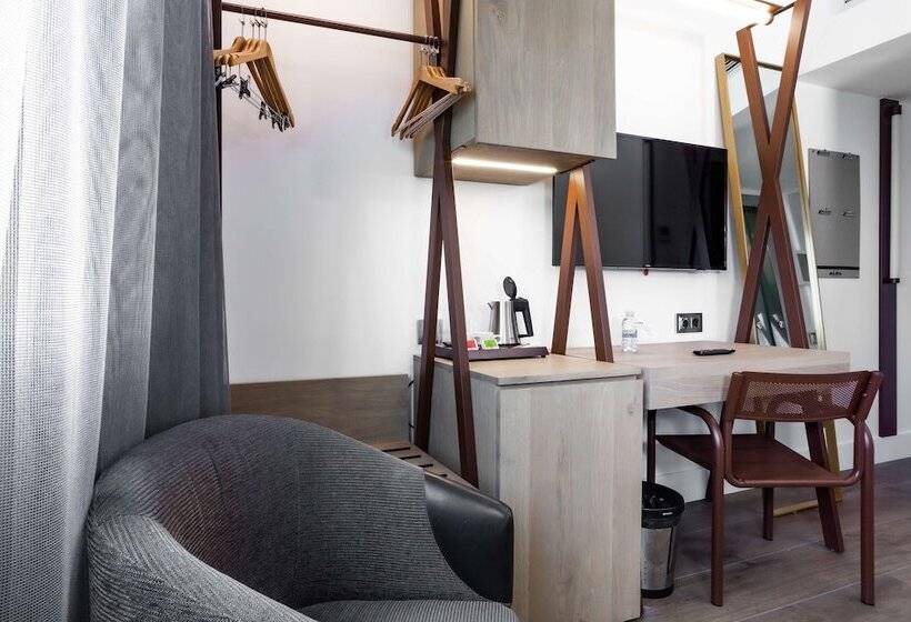 标准间带双人床, Best Western Plus Hotel Alfa Aeropuerto