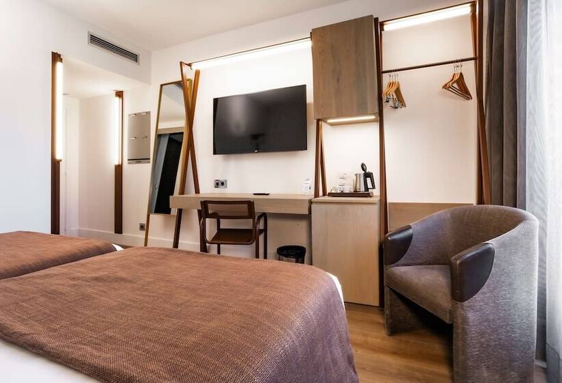 标准间带双人床, Best Western Plus Hotel Alfa Aeropuerto