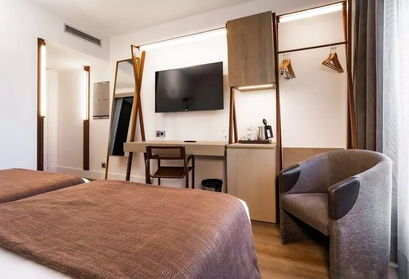 اتاق استاندارد با تخت دوبل, Best Western Plus Hotel Alfa Aeropuerto