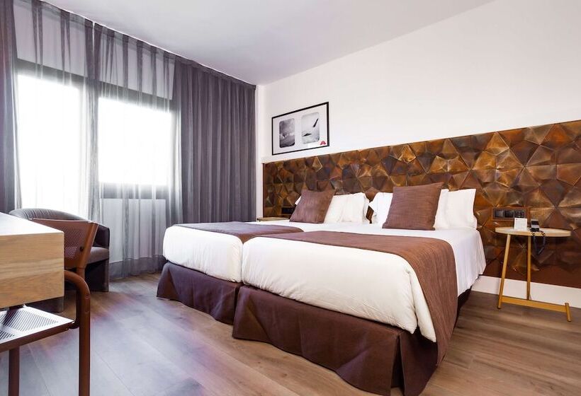 标准间带双人床, Best Western Plus Hotel Alfa Aeropuerto