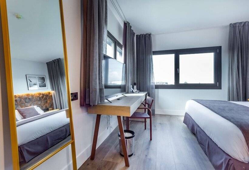 标准间带双人床, Best Western Plus Hotel Alfa Aeropuerto