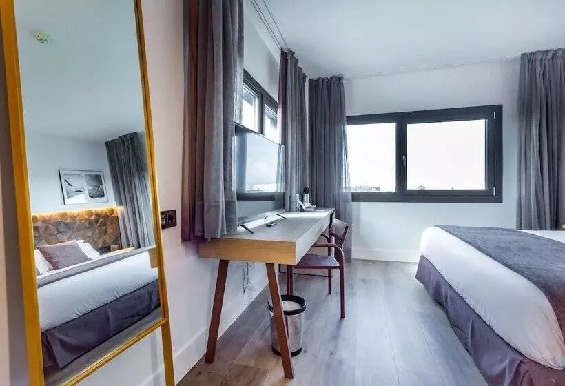 اتاق استاندارد با تخت دوبل, Best Western Plus Hotel Alfa Aeropuerto