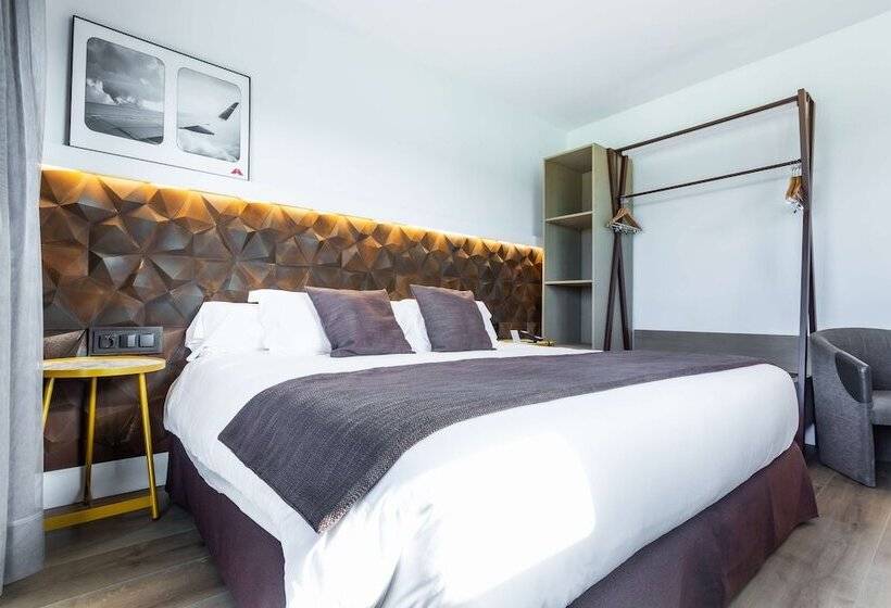 标准间带双人床, Best Western Plus Hotel Alfa Aeropuerto