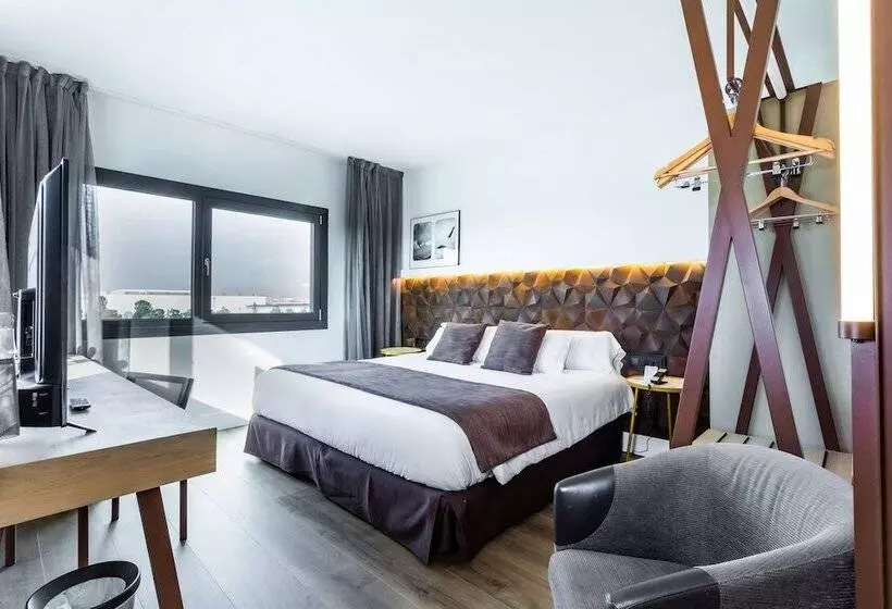 اتاق استاندارد با تخت دوبل, Best Western Plus Hotel Alfa Aeropuerto