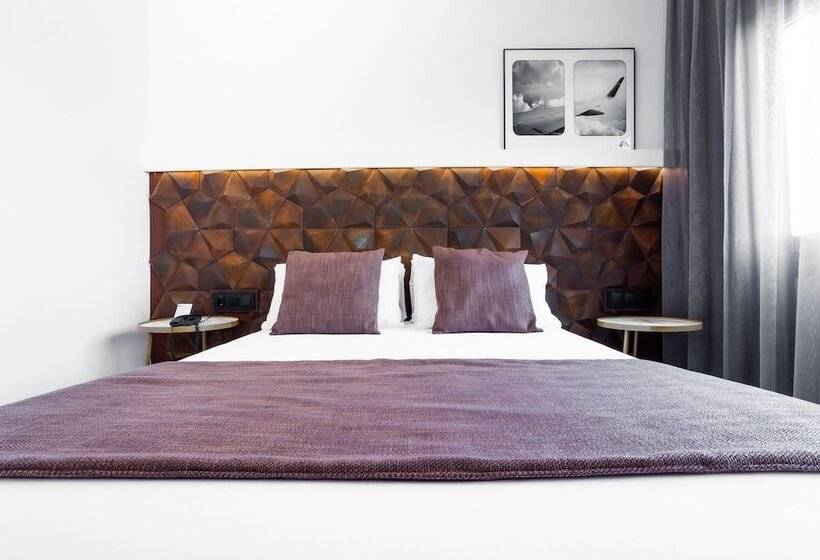标准间带双人床, Best Western Plus Hotel Alfa Aeropuerto