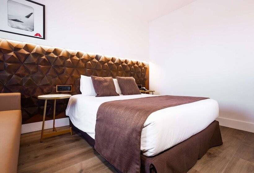 标准间带双人床, Best Western Plus Hotel Alfa Aeropuerto