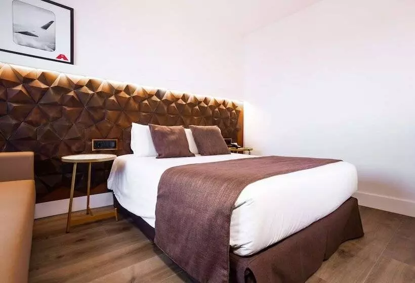 اتاق استاندارد با تخت دوبل, Best Western Plus Hotel Alfa Aeropuerto