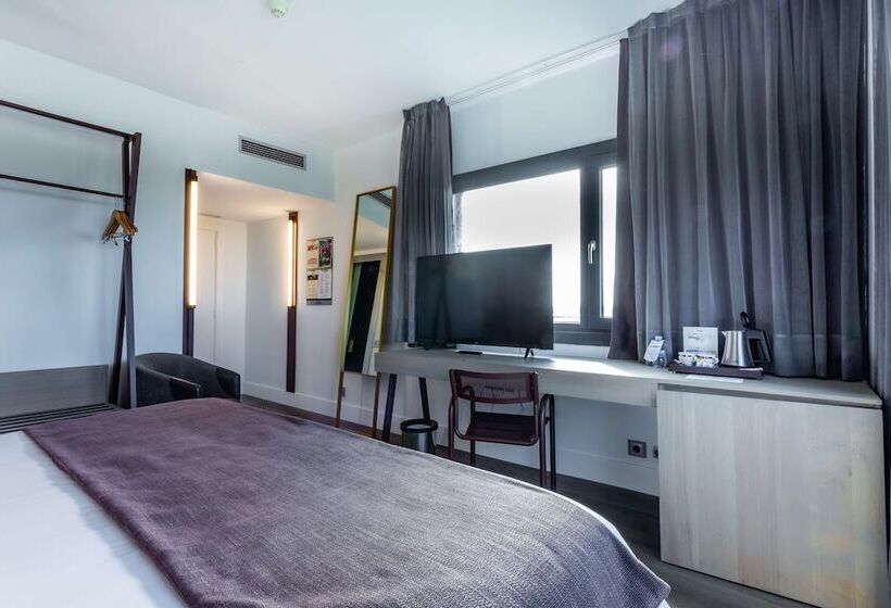 Номер Стандарт Двуспальная Кровать, Best Western Plus Hotel Alfa Aeropuerto