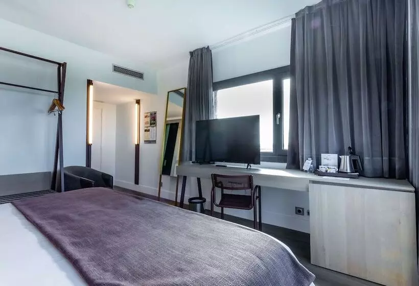 اتاق استاندارد با تخت دوبل, Best Western Plus Hotel Alfa Aeropuerto
