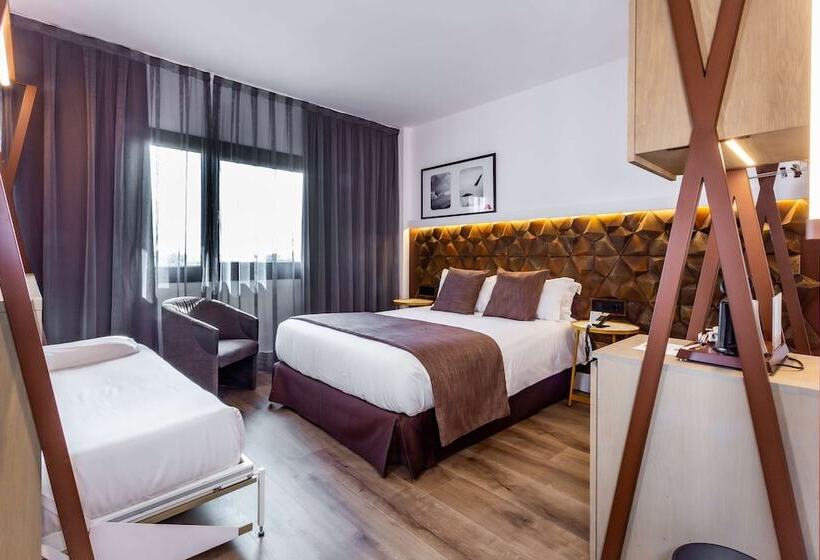 标准间, Best Western Plus Hotel Alfa Aeropuerto