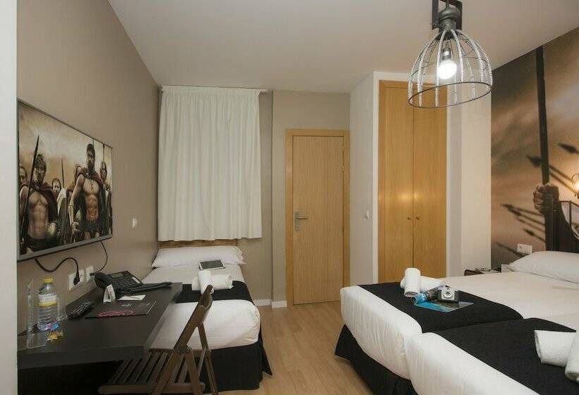 غرفة قياسية, Casual Del Cine Valencia